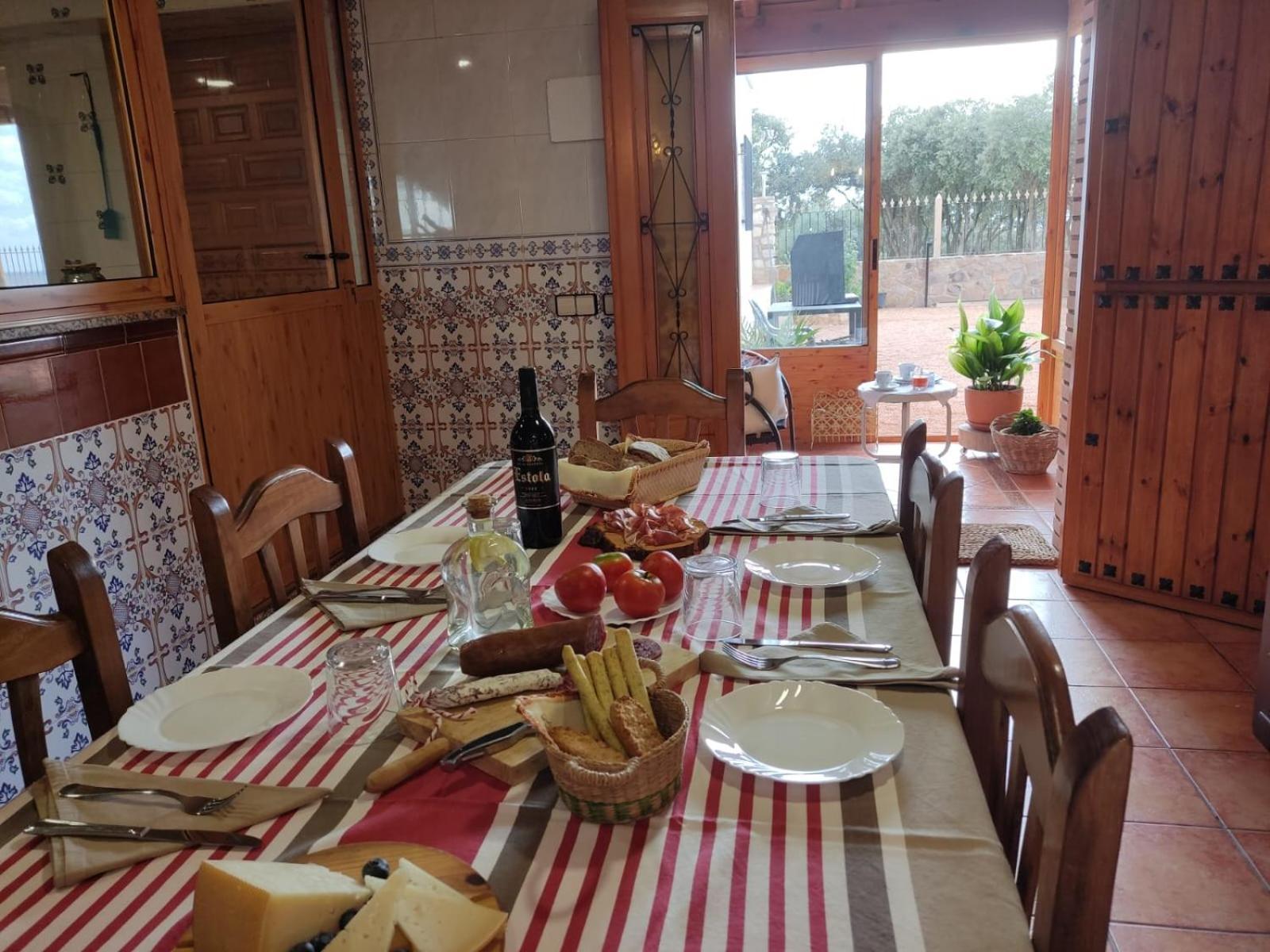 Villa Cerro Moreno ออสซา เด มอนเตียล ภายนอก รูปภาพ