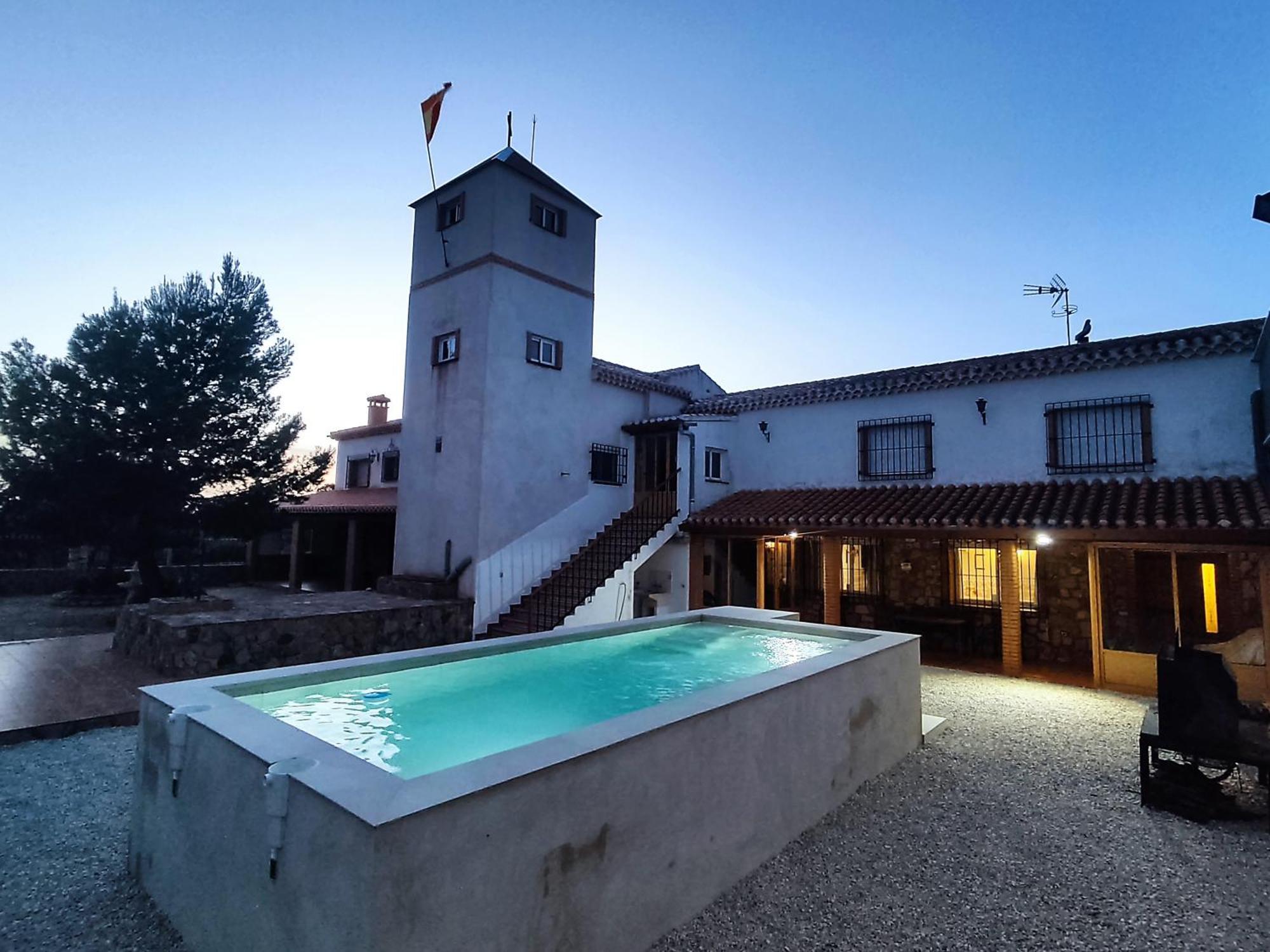 Villa Cerro Moreno ออสซา เด มอนเตียล ภายนอก รูปภาพ